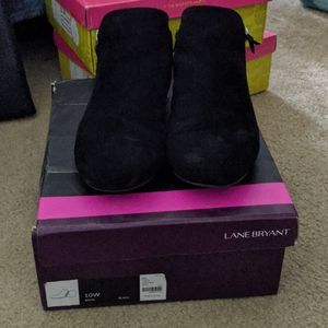 Lane Bryant Ankle Booties